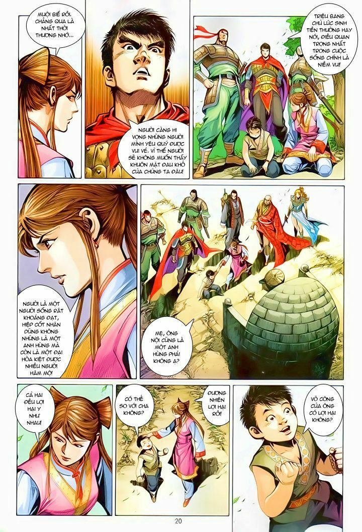 thiếu lâm đệ bát đồng nhân chapter 58 19