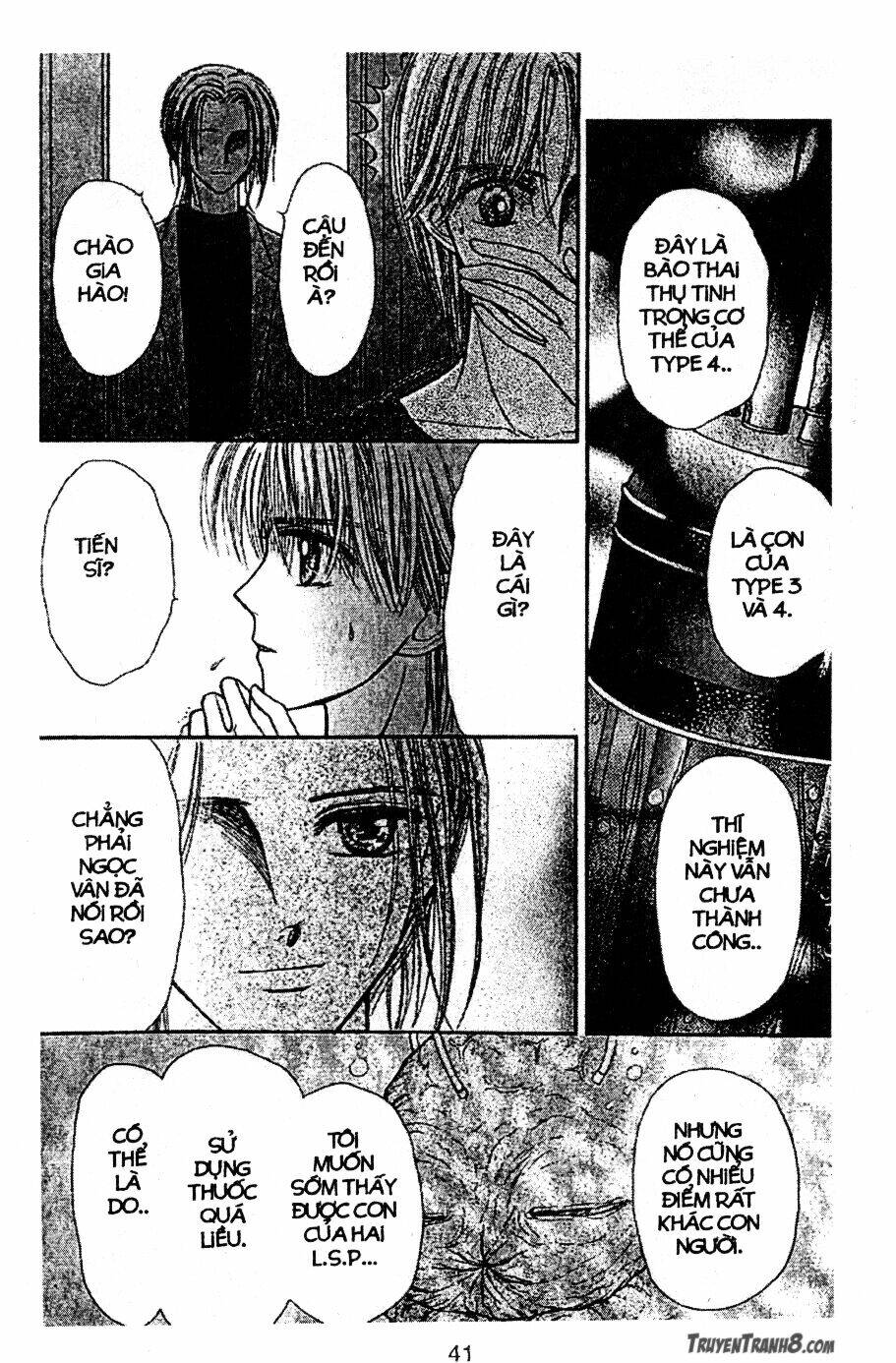 kẻ đồng hành - partner chapter 8 3