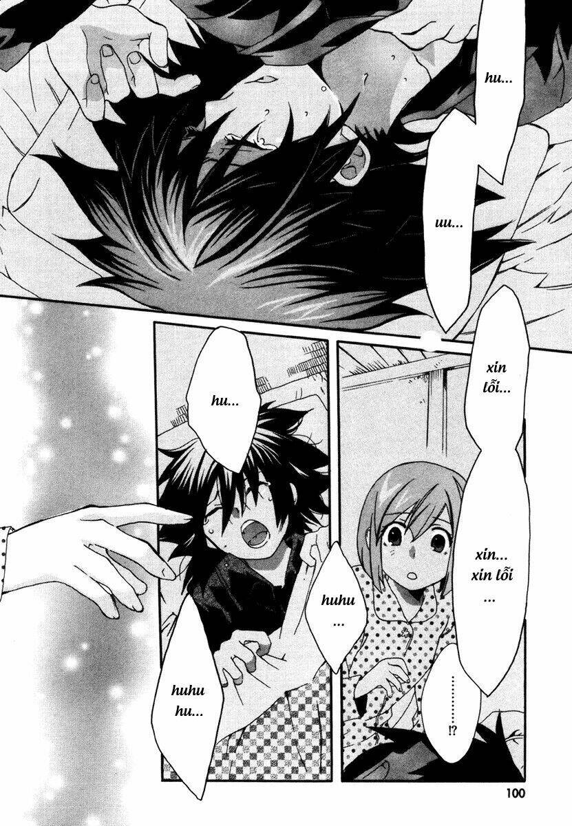 mushi to medama to teddy bear chapter 3 25