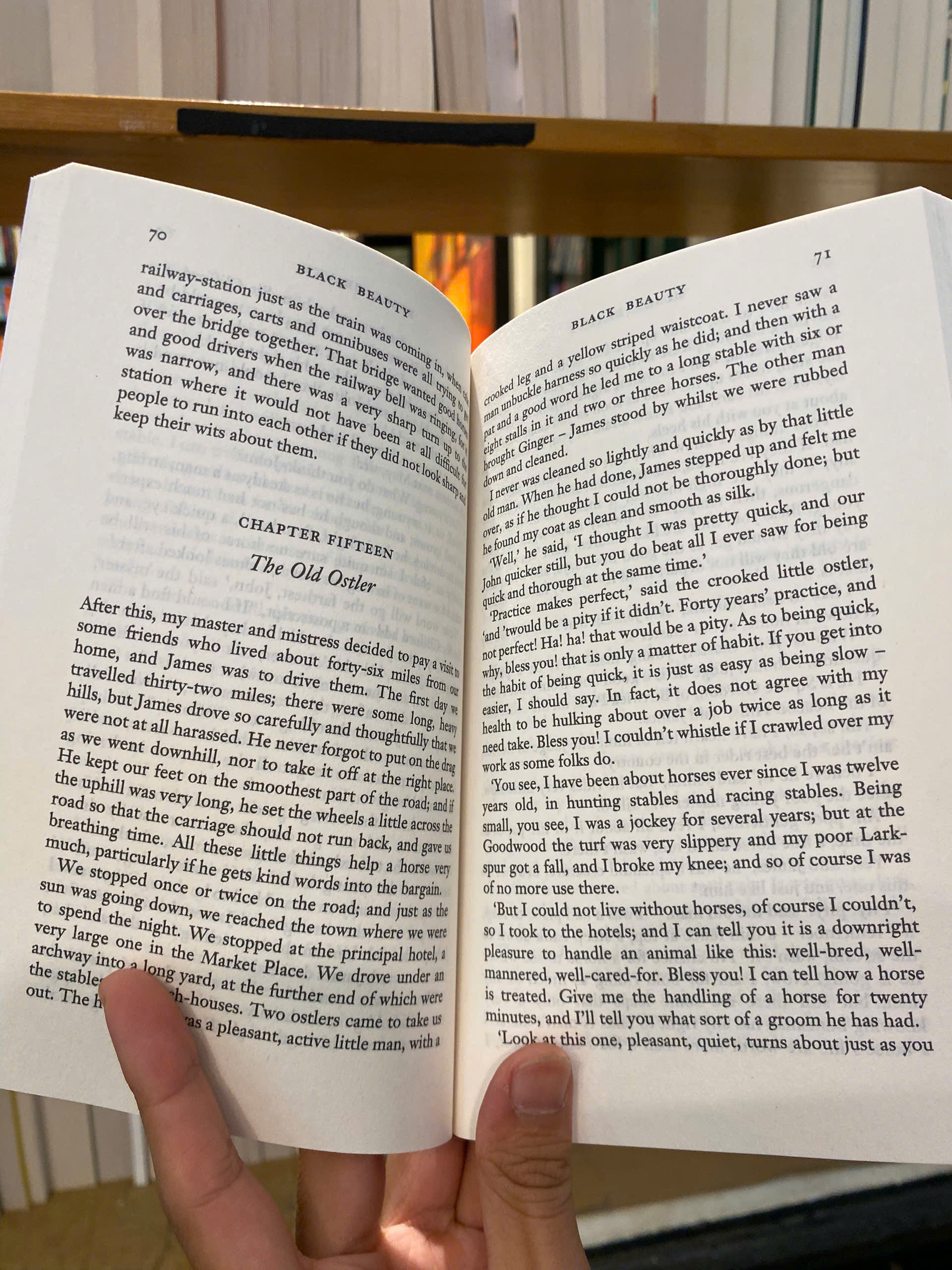 Sách - Black Beauty by Anna Sewell | Children Classic Novel / Ngoại văn Kinh điển Nhập khẩu