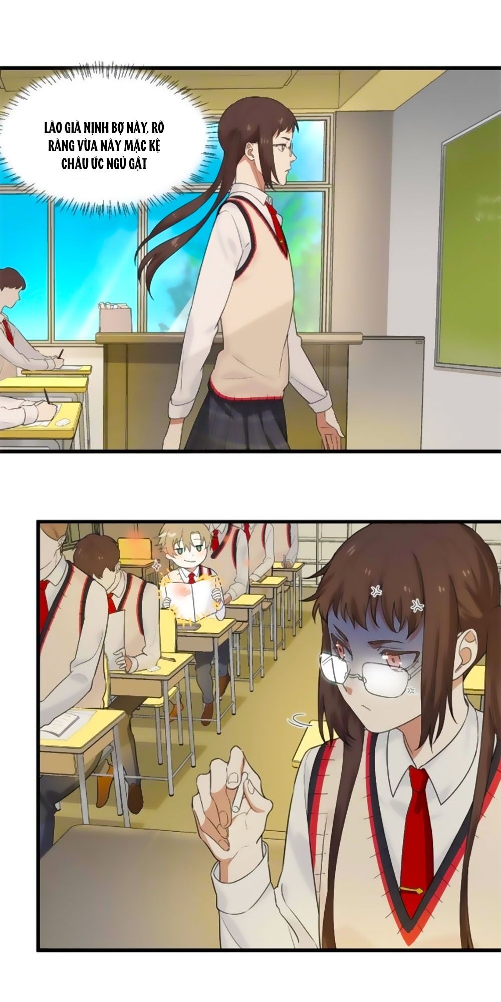 xông vào tim anh chapter 2 10