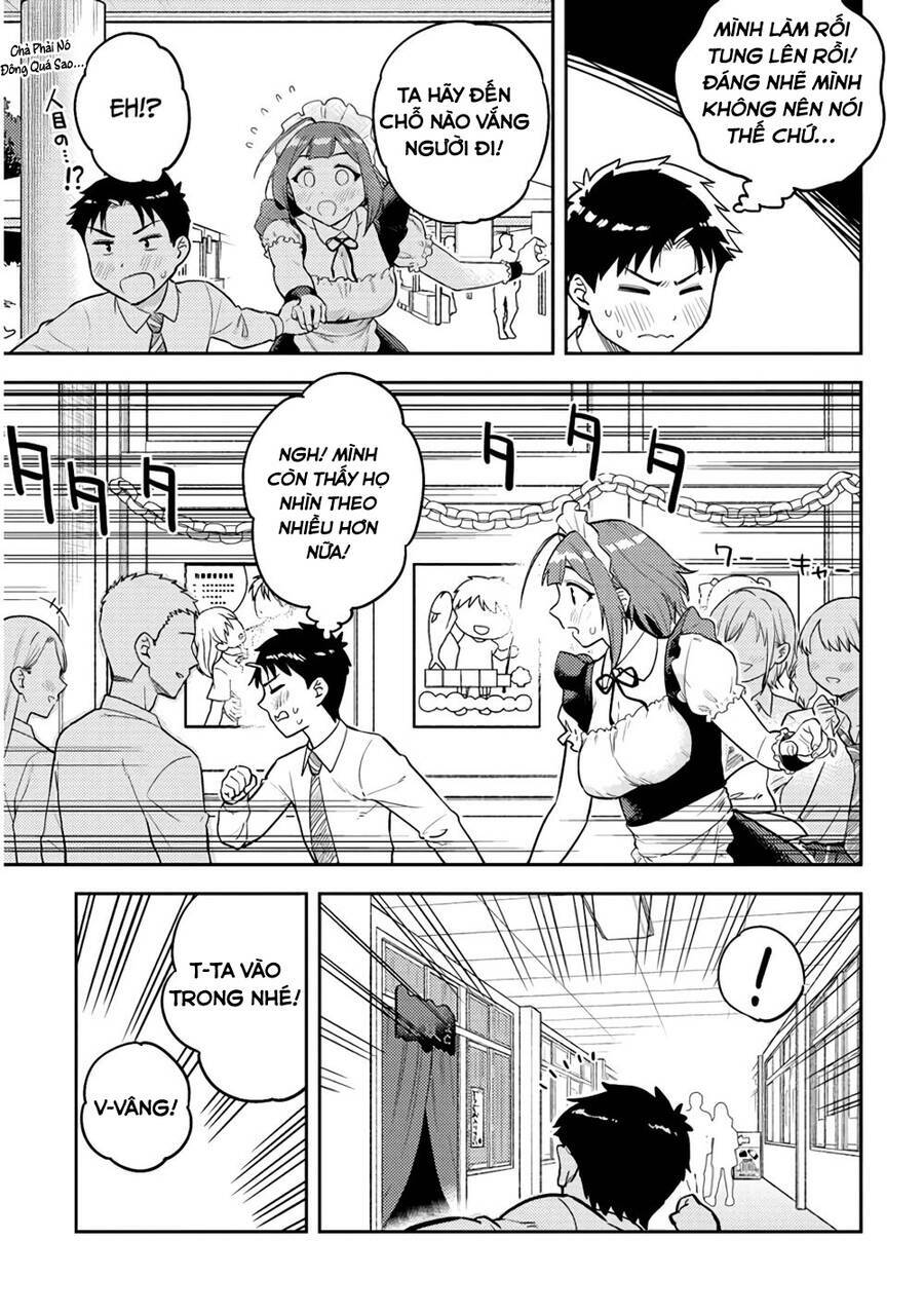 senpai có thích đàn em bb (big boobs) chapter 46 5