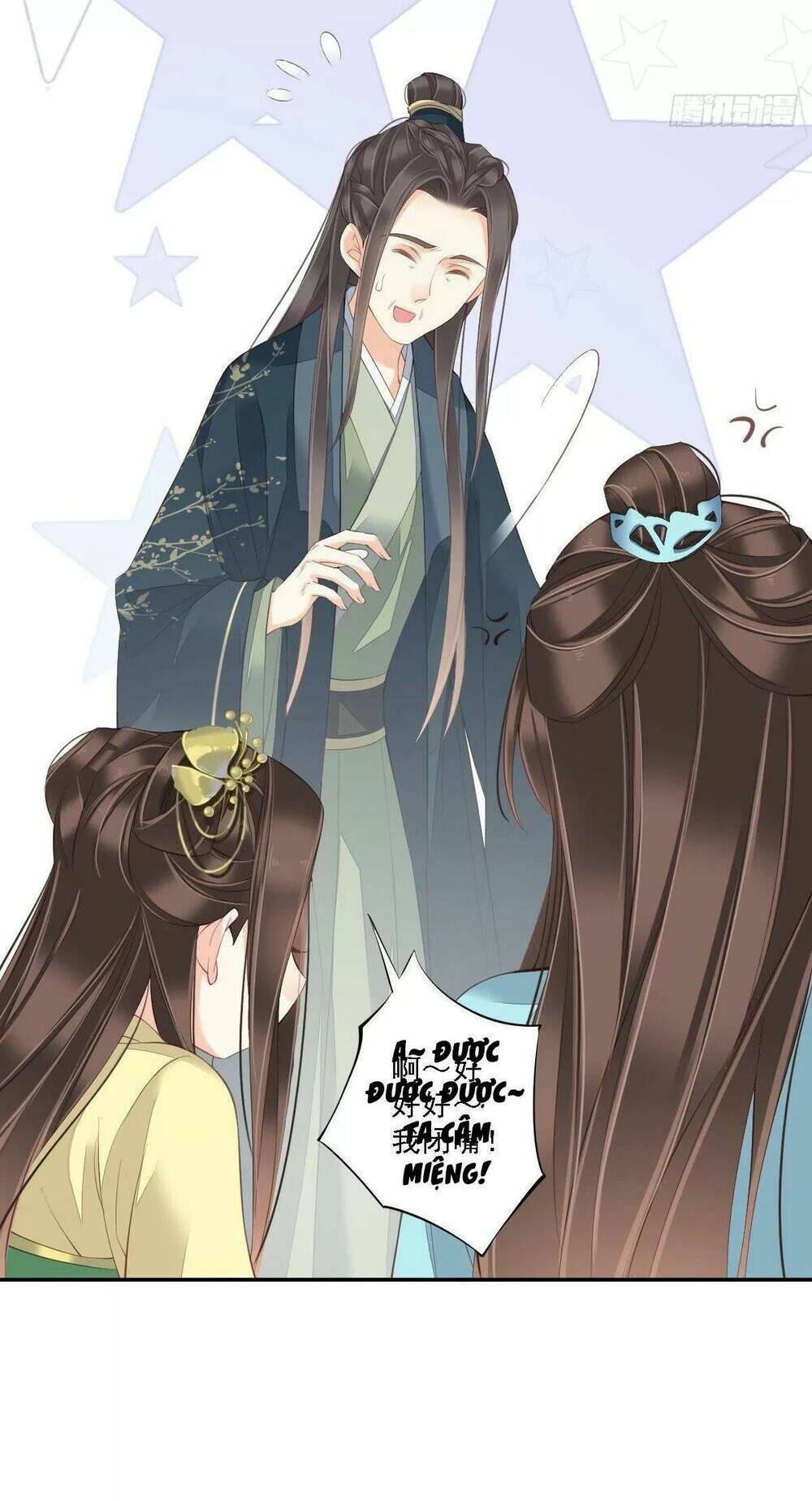 hoàng hậu ương bướng chapter 272 12