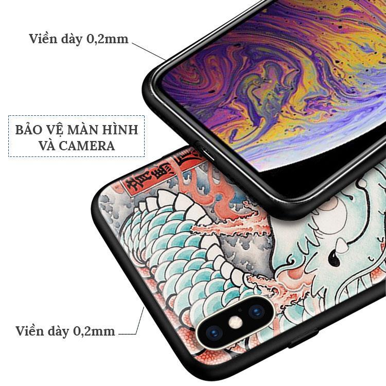Ốp Lưng Hình Rồng Bảo Vệ Cam dành cho Iphone 6/6Plus/6S/6S Plus/7/7Plus/8/8Plus/X/Xs/Xs Max/11/11 Promax/12/12 Promax Lpc20120013