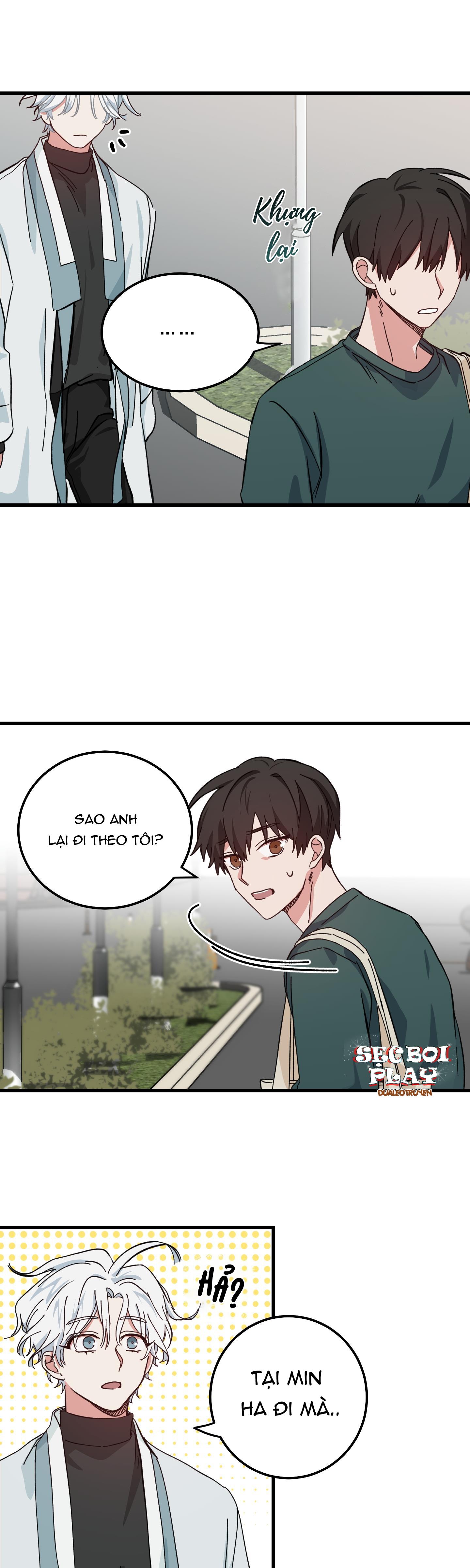 yêu tôi đi, thần hộ mệnh chapter 2 27