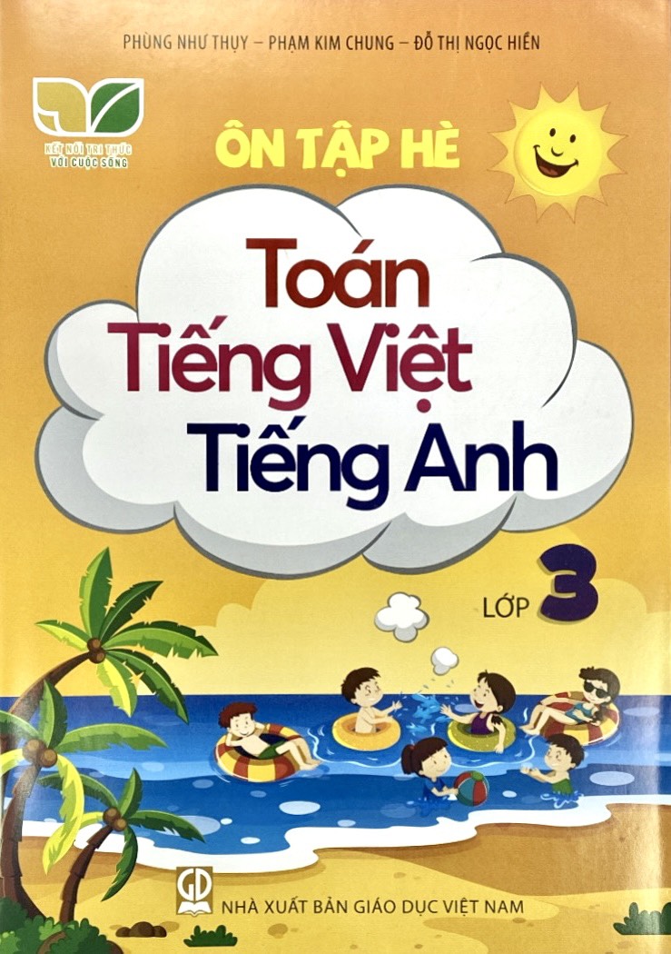 Ôn tập hè Toán Tiếng Việt Tiếng Anh lớp 3