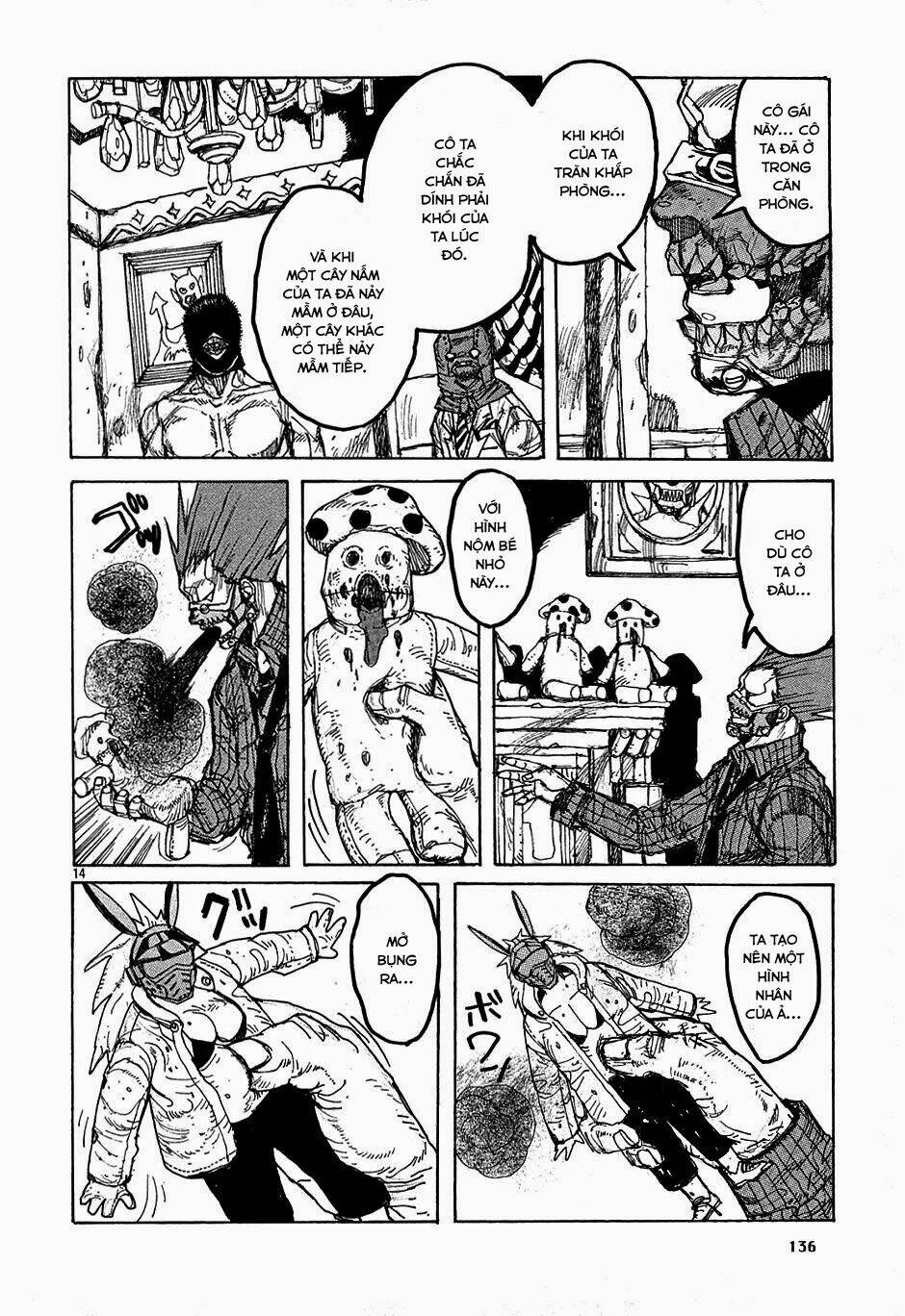 thế giới ma thuật và kẻ mất trí chapter 29 14