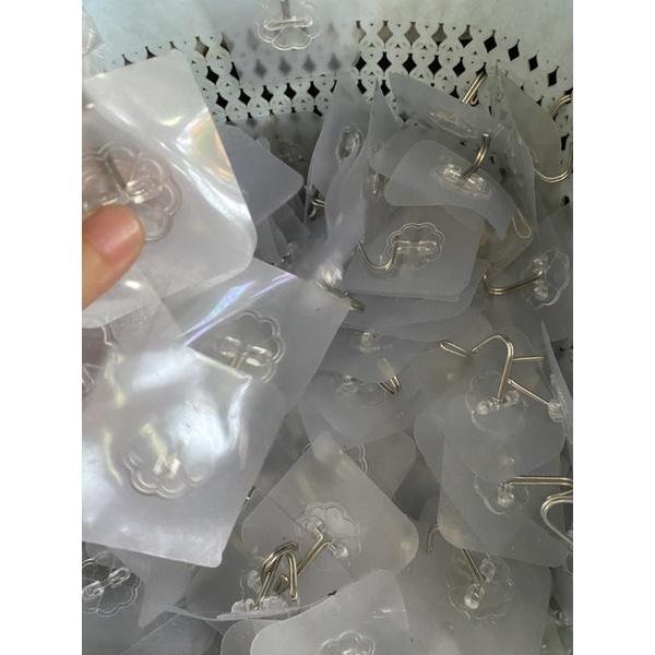 10 Móc dán tường, móc treo trong suốt chịu lực cực tốt