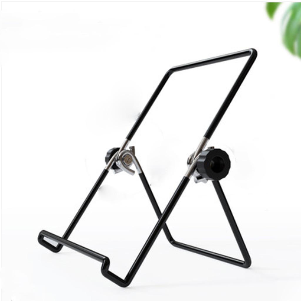 2Pcs Foldable Phone Tablet PC Stand Holder Bracket Mount Support Handsfree