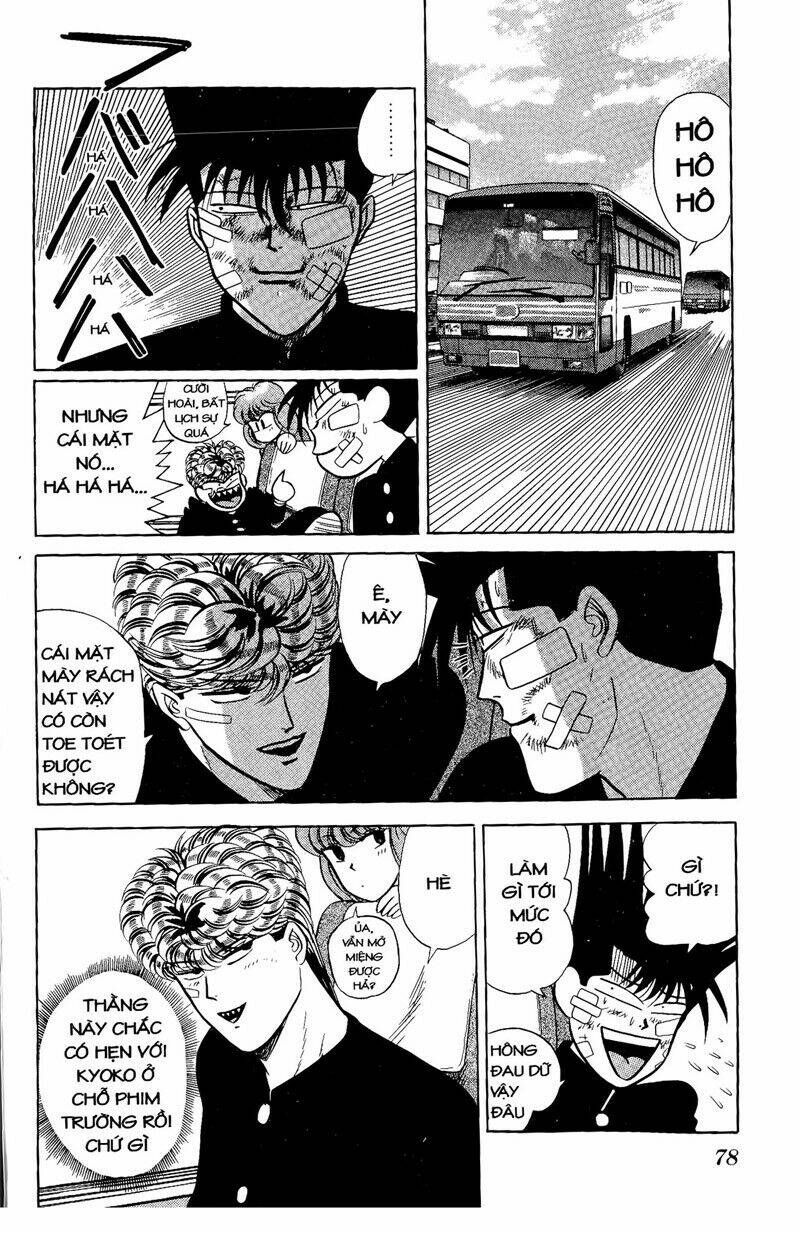 kyou kara ore wa - cặp bài trùng chapter 74 3