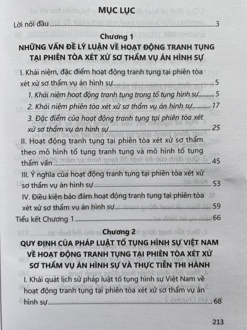 Hoạt Động Tranh Tụng Tại Phiên Tòa Xét Xử Sơ Thẩm Vụ Án Hình Sự