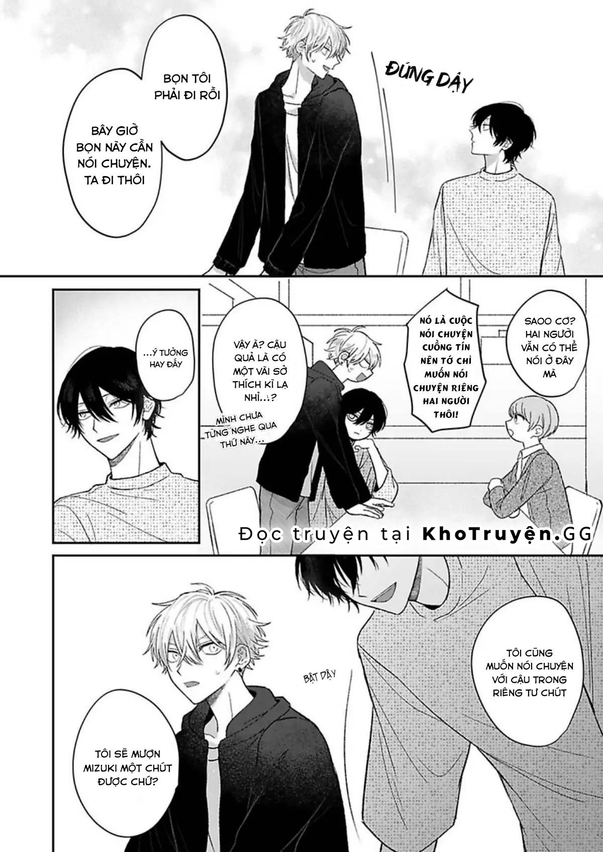 cậu nhóc mít ướt rất nghe lời tên đại ác ma chapter 2 6