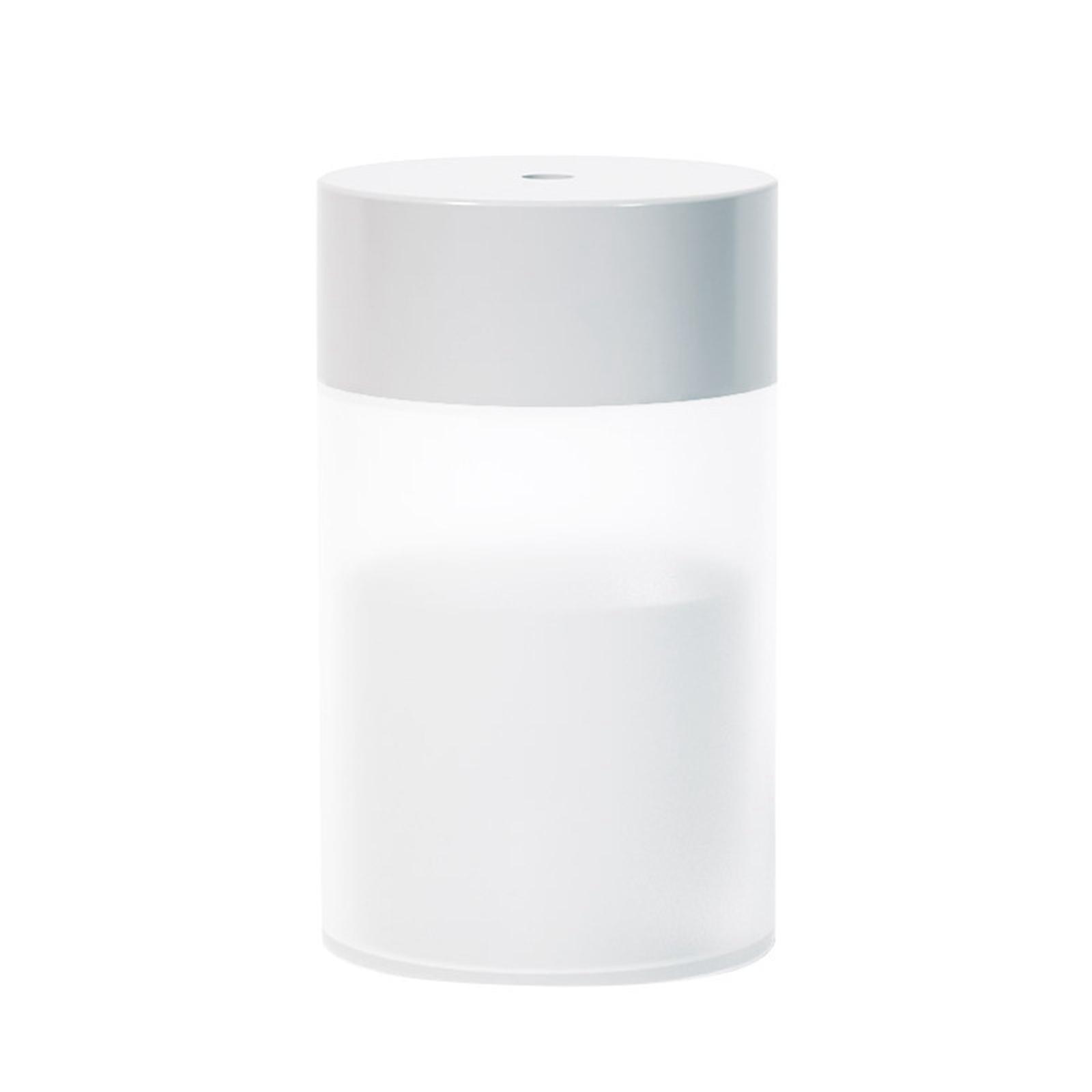 260ml Portable USB Air Humidifier Cool Mist Essential Oil Diffuser Night Light for Car Home Sleep 2 Mist Modes Auto Off Moisturizing Skin