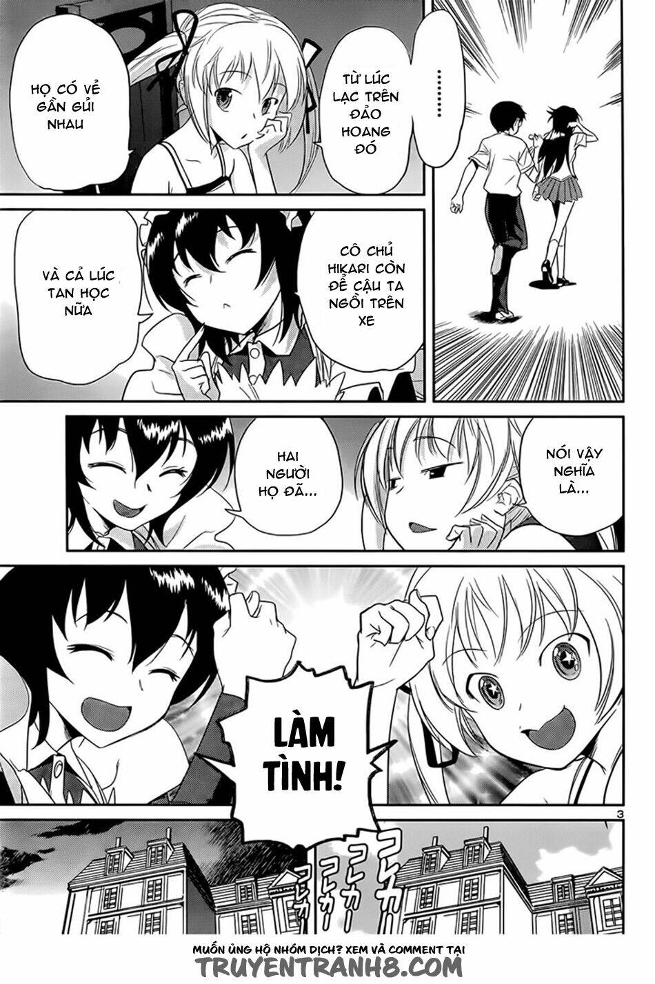 Tình Yêu Giáo Huấn chapter 38 3