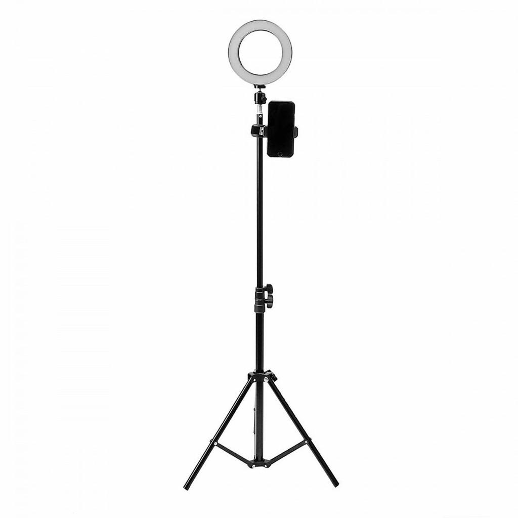 Đèn Livestream Bán Hàng Makeup Chụp Ảnh 16cm 26cm 33cm 36cm 45cm 54cm BH 6 Tháng Kèm Tripod 2m1