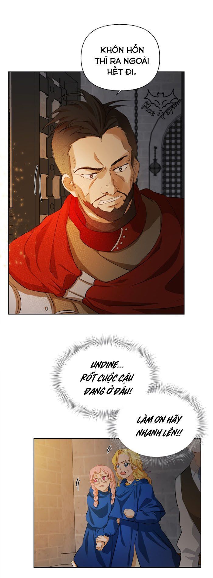 triệu hồi sư với mái tóc màu hoàng kim chapter 32 29