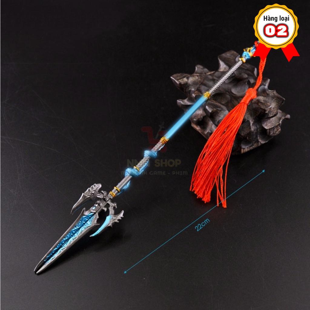 Mô hình game Naraka Bladepoint - Bạch Hồng (White Viper) 22cm