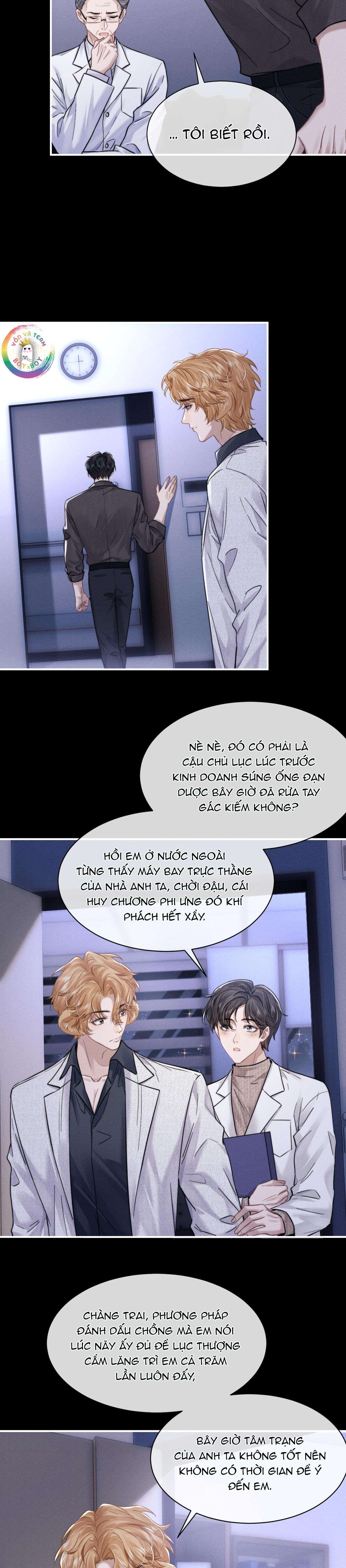 chấp sự thỏ tai cụp chapter 91 14