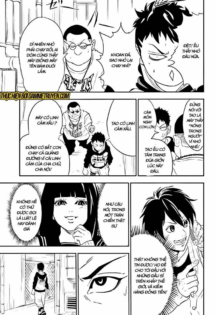 truyền hình vệ tinh siêu chiến trường chapter 1 30