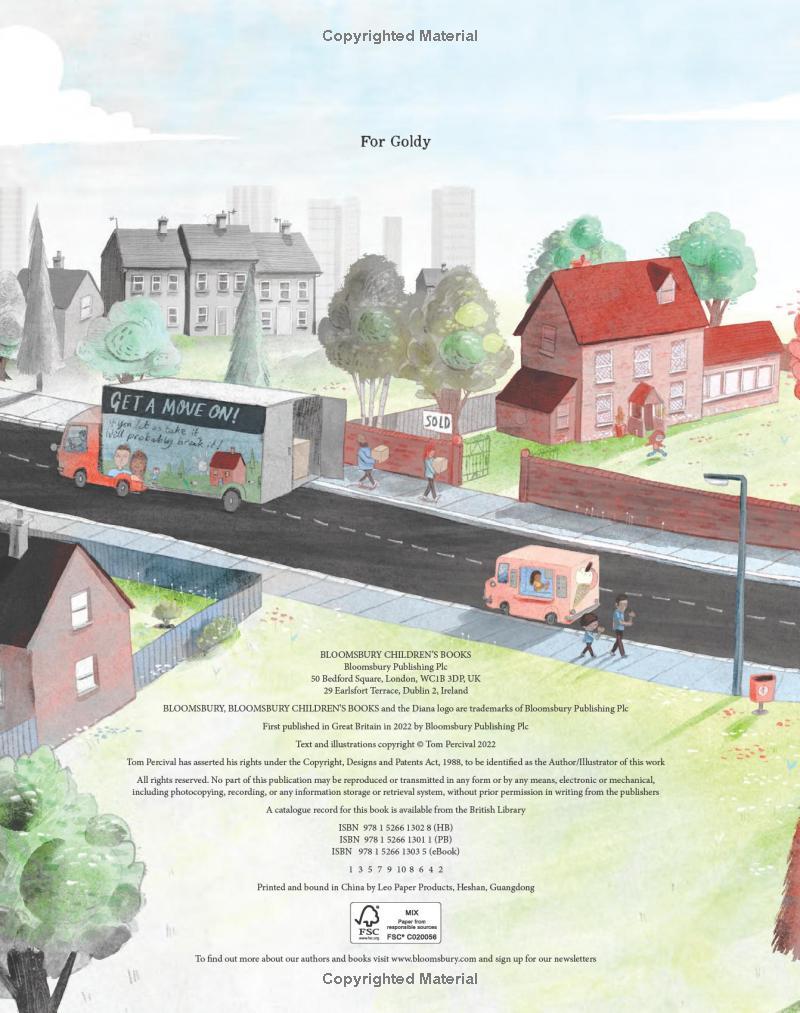 Sách ngoại văn: Milo's Monster - A Big Bright Feeling Book