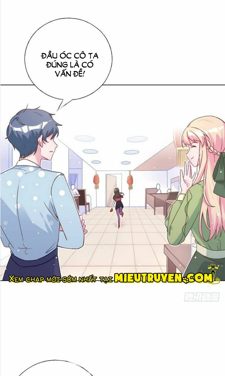 baba đẹp trai trên trời rơi xuống chapter 29 2