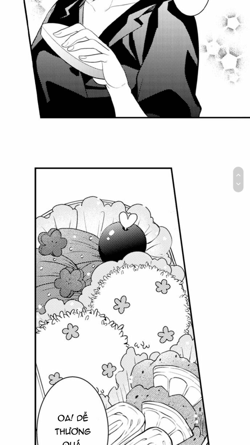 giả vờ ngủ cũng không ngăn được anh ấy chapter 56.1 4