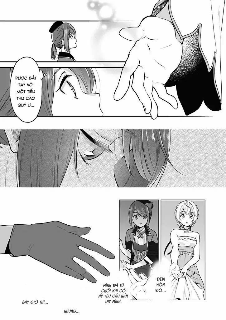 tôi là ứng cử viên cho vị trí hoàng tử phi nhưng tôi chắc kèo là tôi trúng rồi! chapter 3 28