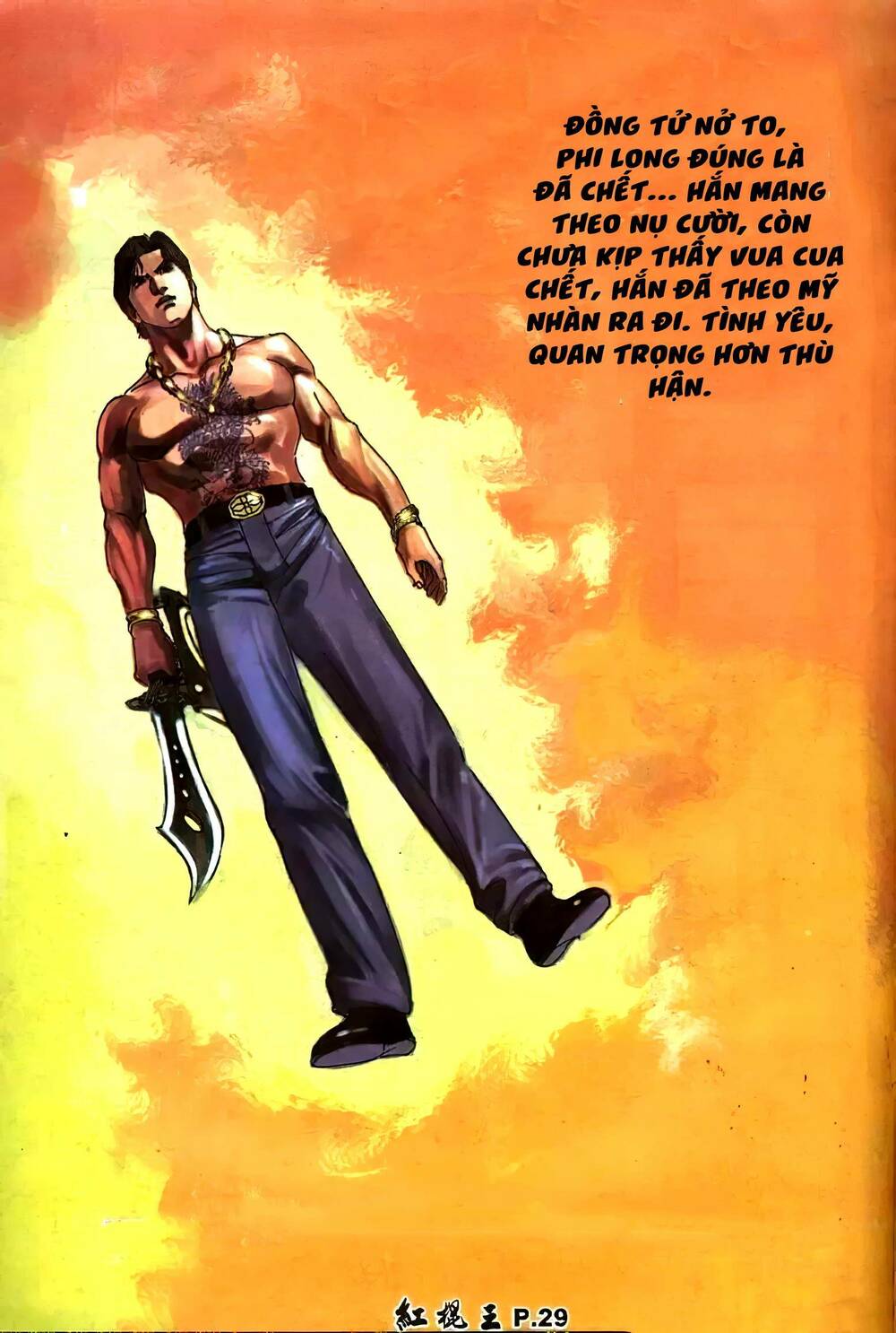 hồng côn vương chapter 19 13