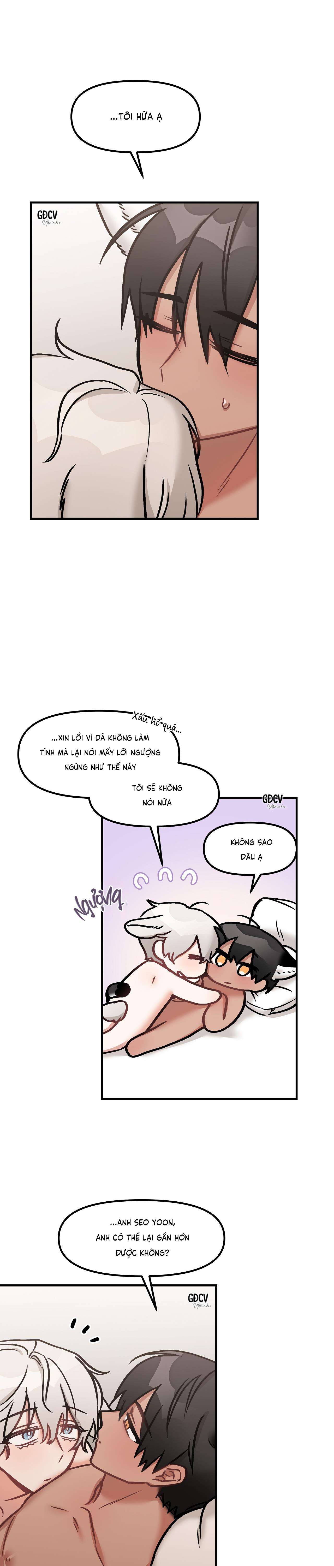 thưa ngài hổ, tôi đã ăn rất ngon miệng chapter 24 17