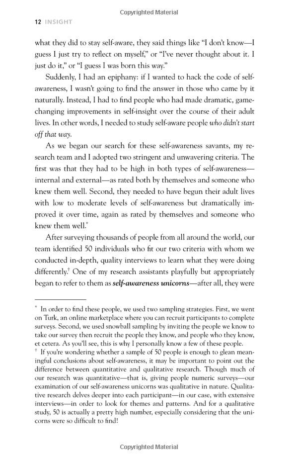 Insight: How To Succeed By Seeing Yourself Clearly