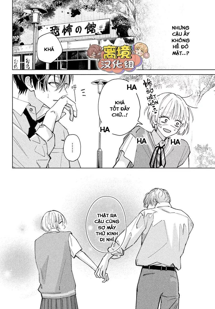 sự chìm đắm hóa thành tình yêu chapter 3.2 3