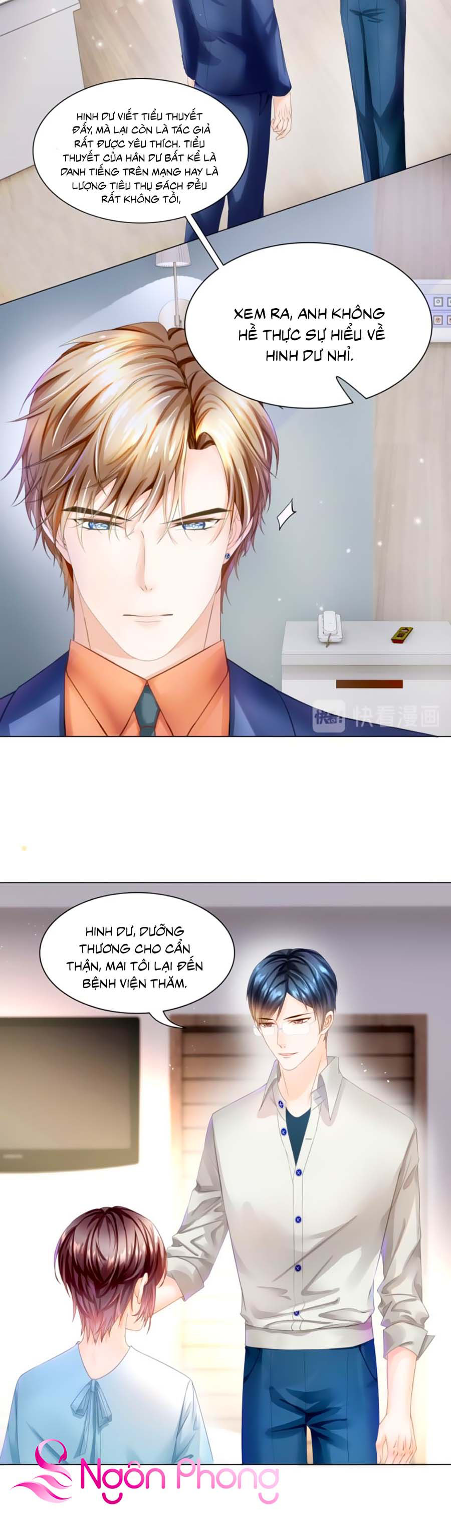 ma vương sau bộ vest: tổng tài khó chiều cưa không nổi chapter 38 4