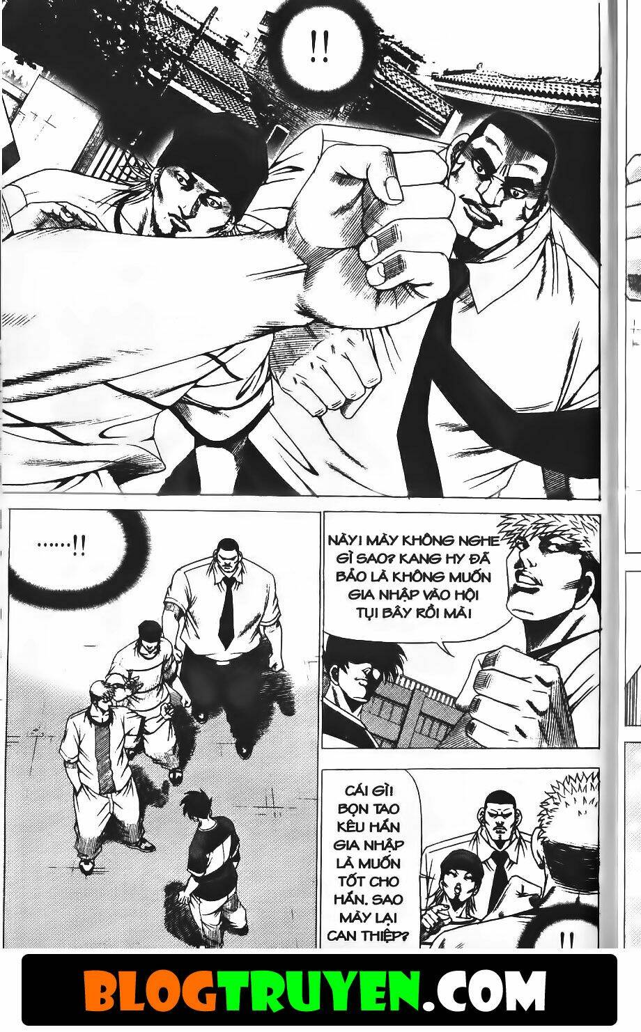 bitagi - anh chàng ngổ ngáo chapter 178 16