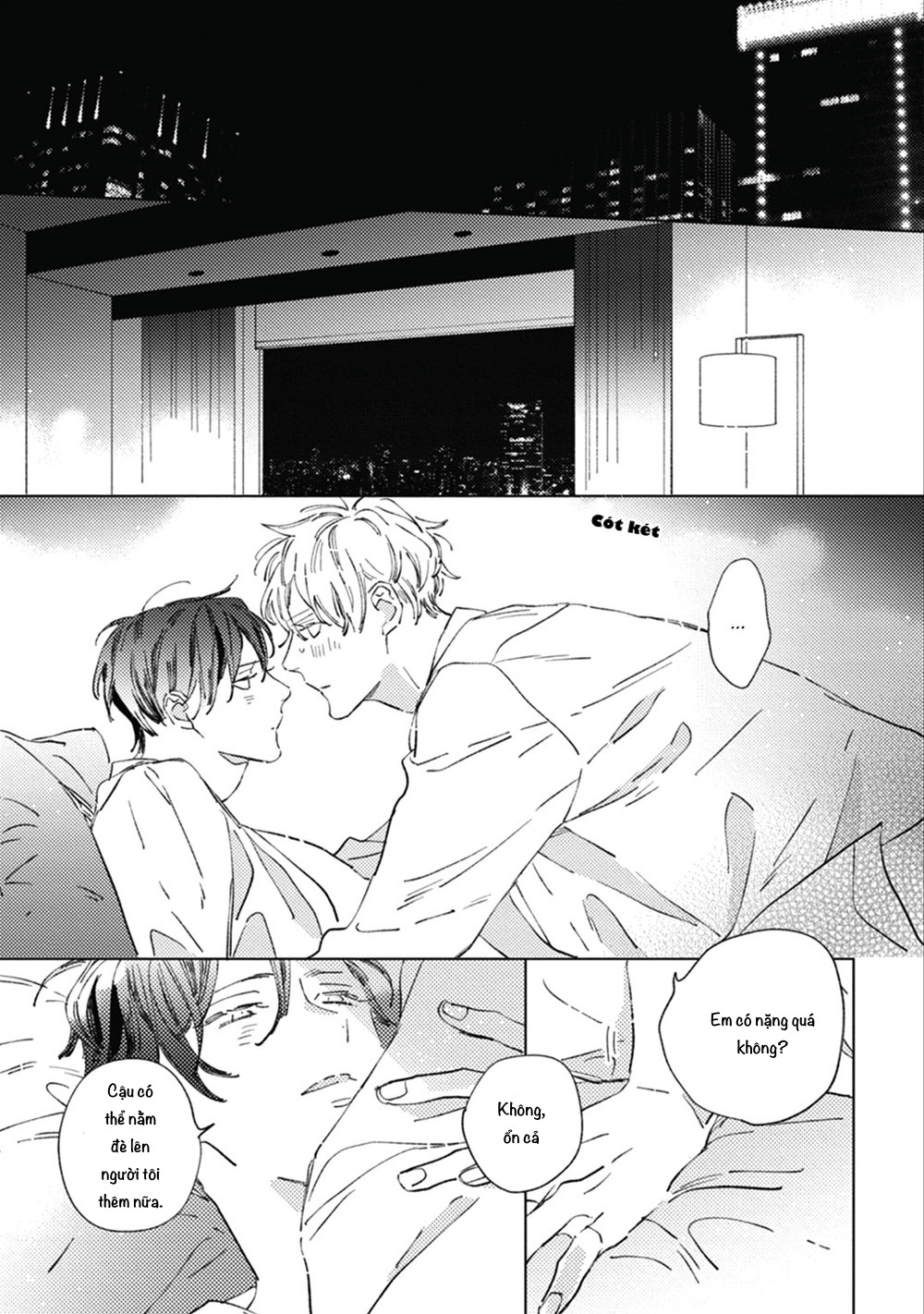 sore wa haru no owari ni chapter 3 21