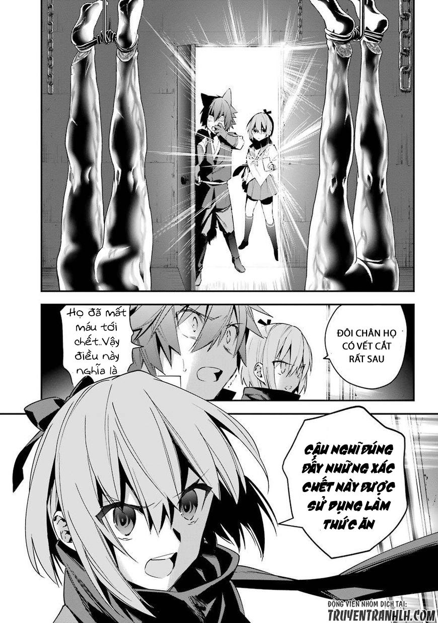 choujin koukousei-tachi wa isekai demo yoyuu de ikinuku you desu [manga] chapter 21 20