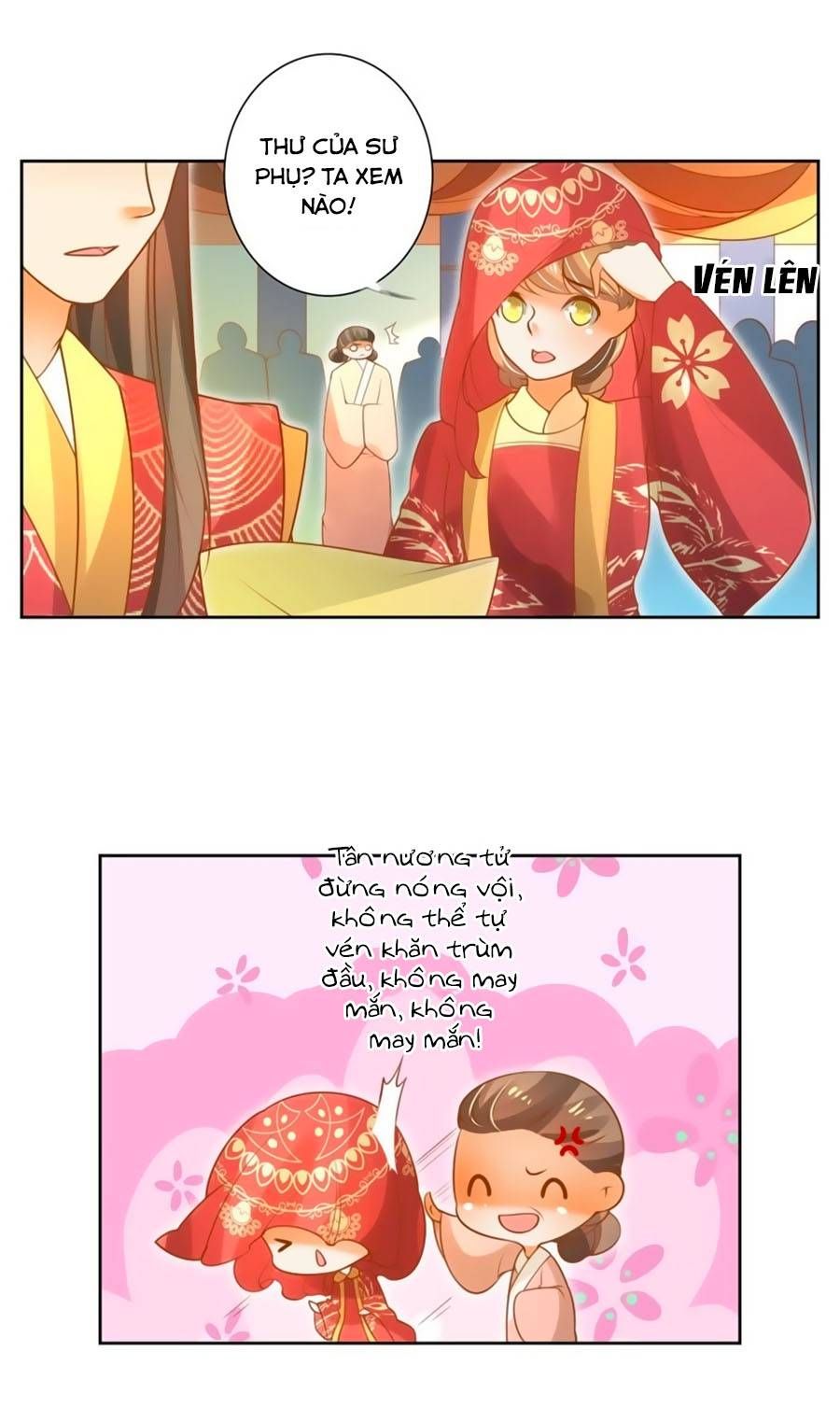 thanh khâu nữ đế: phu quân muốn tạo phản chapter 61 4