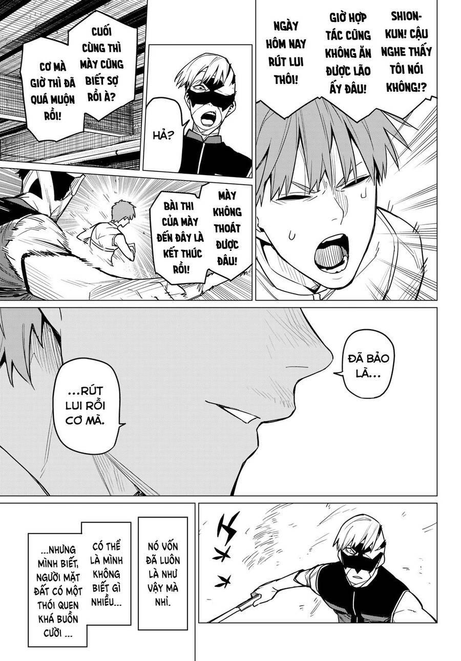 chiến đội đại thất cách chapter 21 9