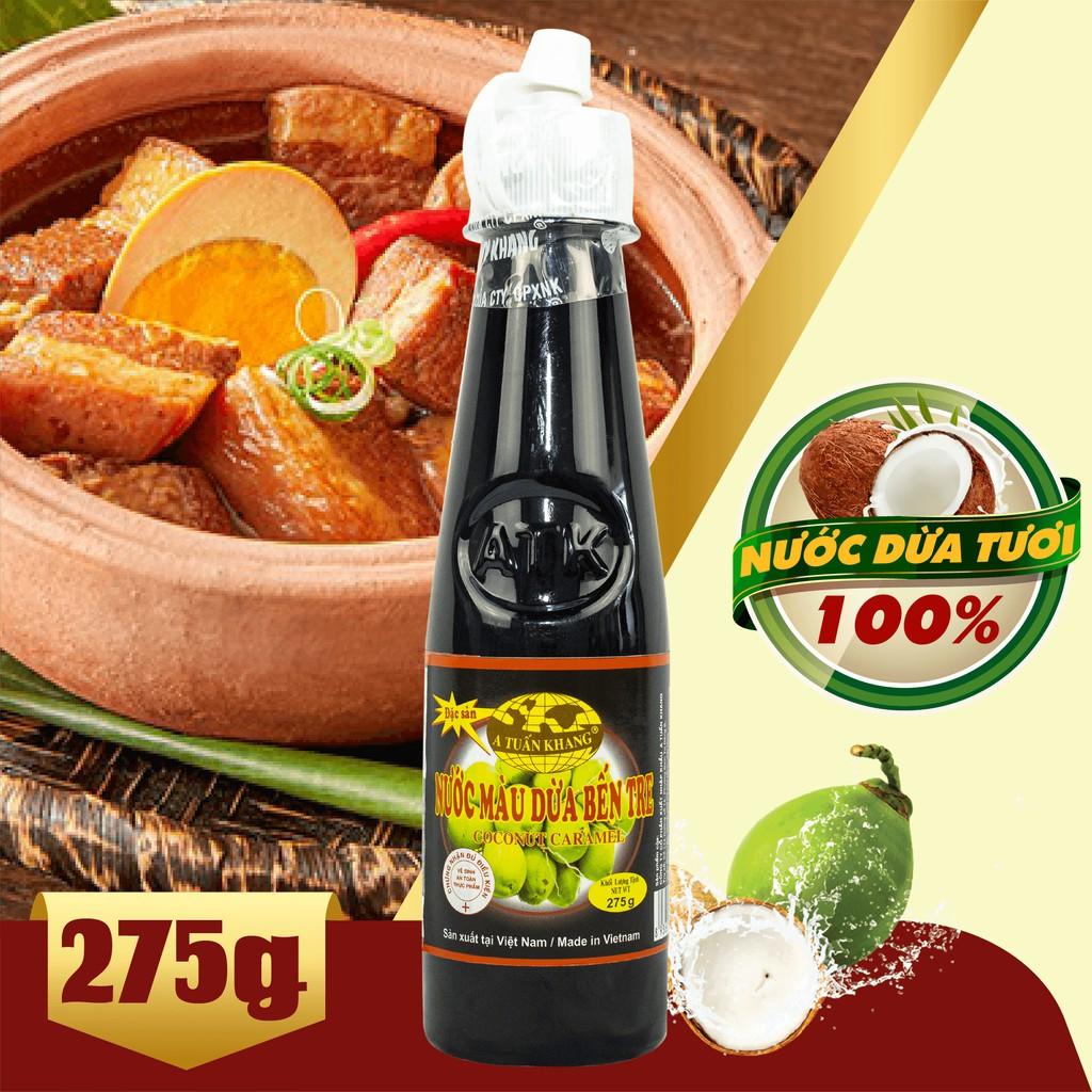 Hình ảnh Đặc Sản Bến Tre - Nước Màu Dừa Nguyên Chất 275G - Ocop 4 Sao