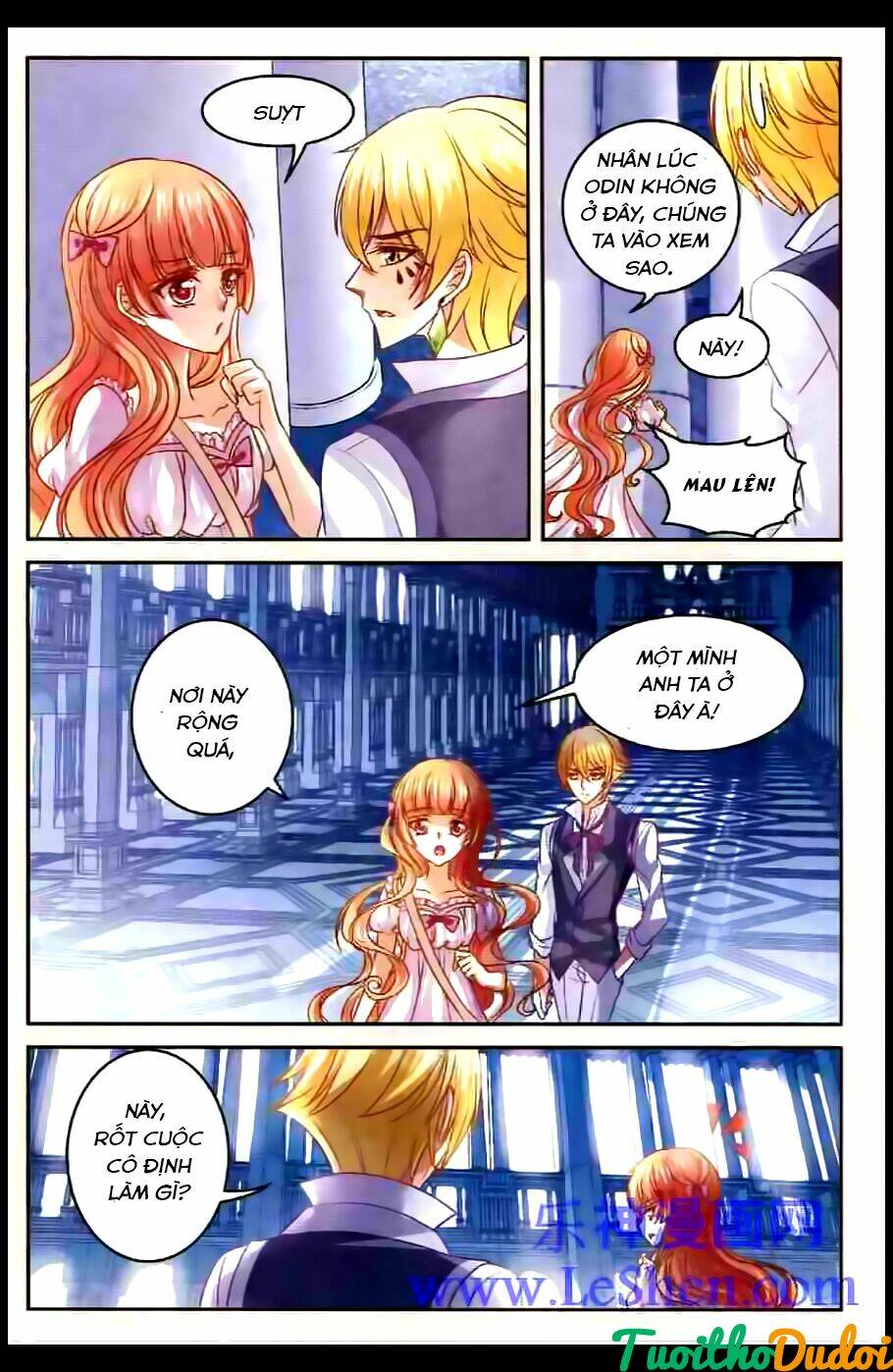 đoàn xiếc thú ánh trăng chapter 25 20