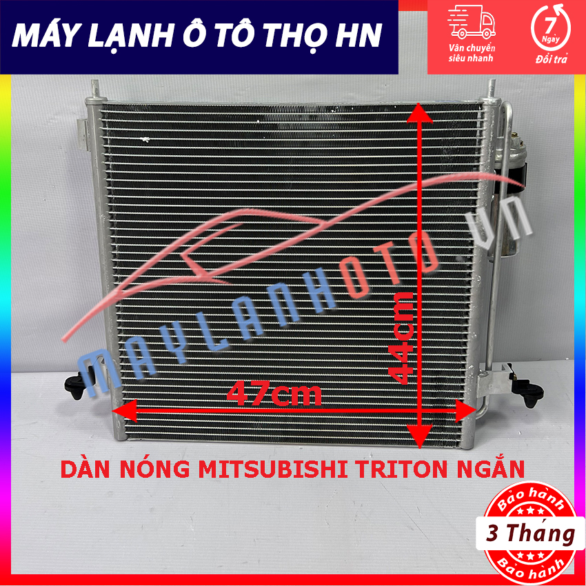 Dàn nóng Mitsubishi Triton Hàng xịn Thái Lan