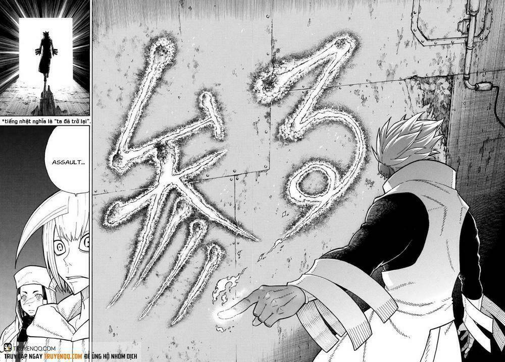 biệt đội lính cứu hỏa chapter 151 20