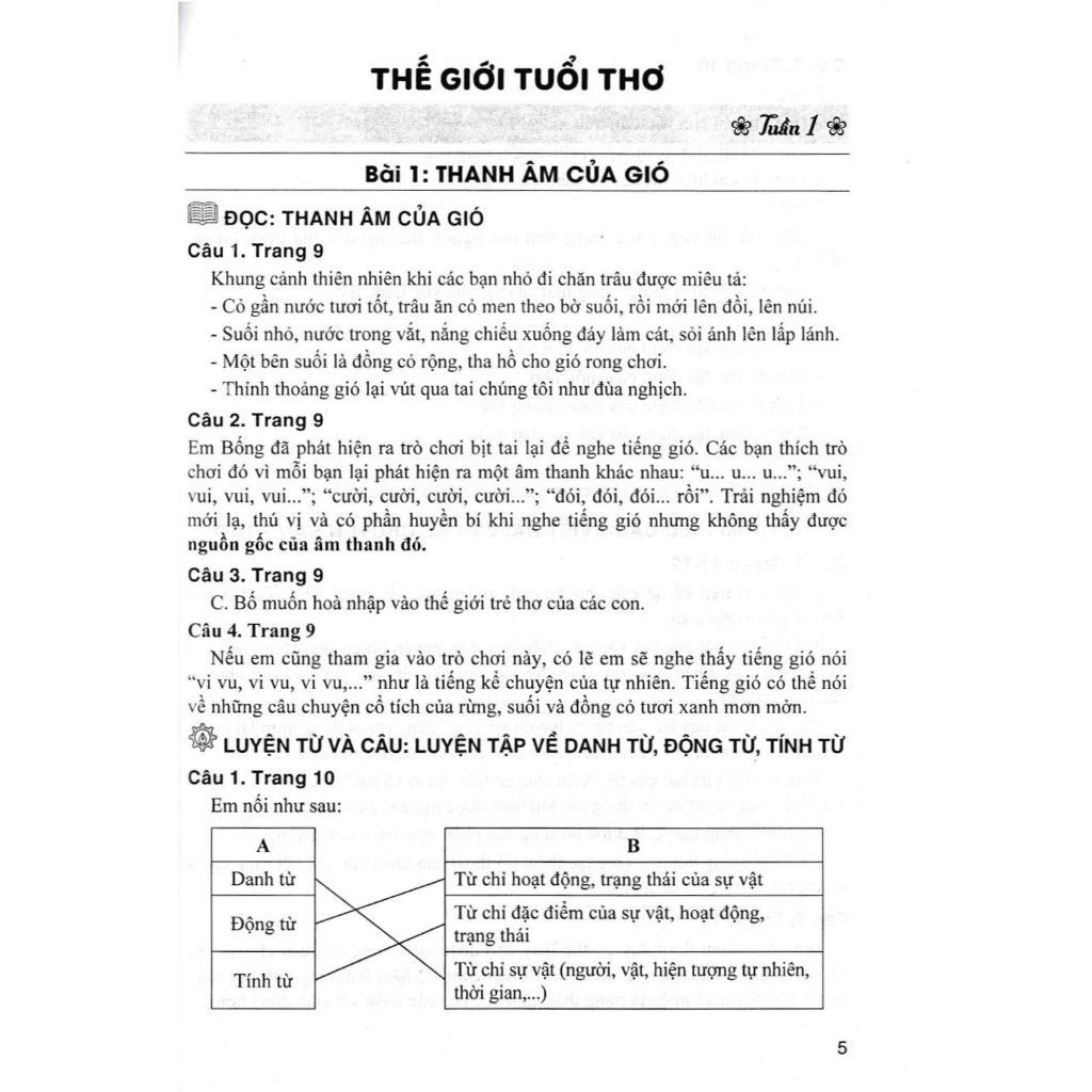 Sách - Bồi Dưỡng Tiếng Việt Lớp 5 - Bám Sát SGK Kết Nối Tri Thức Với Cuộc Sống - Hồng Ân