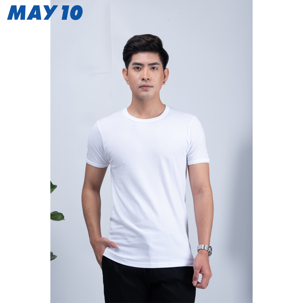 Áo may ô nam có tay may 10