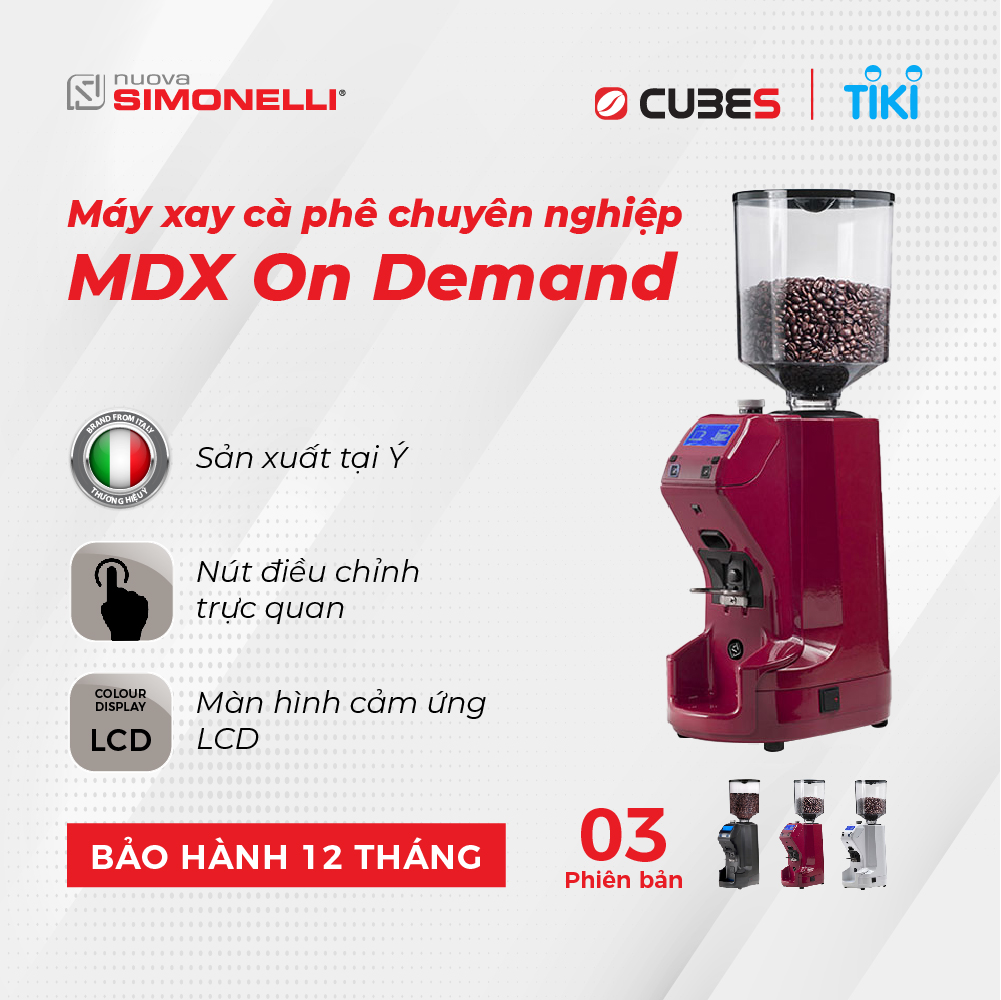 Máy Xay Cà Phê Nuova Simonelli Nhập khẩu Ý MDX On Demand - Hàng chính hãng