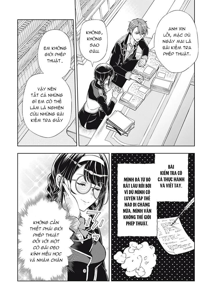 Dantoudai Ni Kieta Densetsu No Akujo Nidome No Jinsei De Wa Gariben Jimi Megane Ni Natte Heion Wo Nozomu Chapter 1 - Trang 25