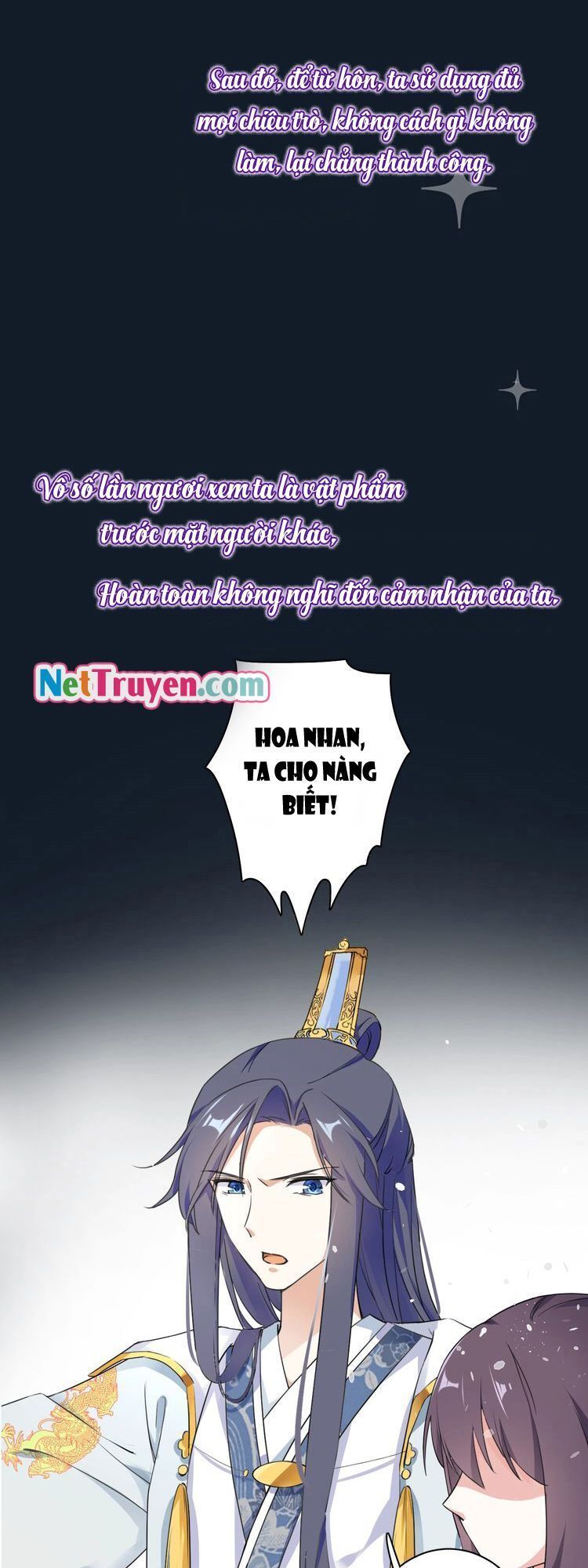 hoa nhan sách 2 chapter 0 9