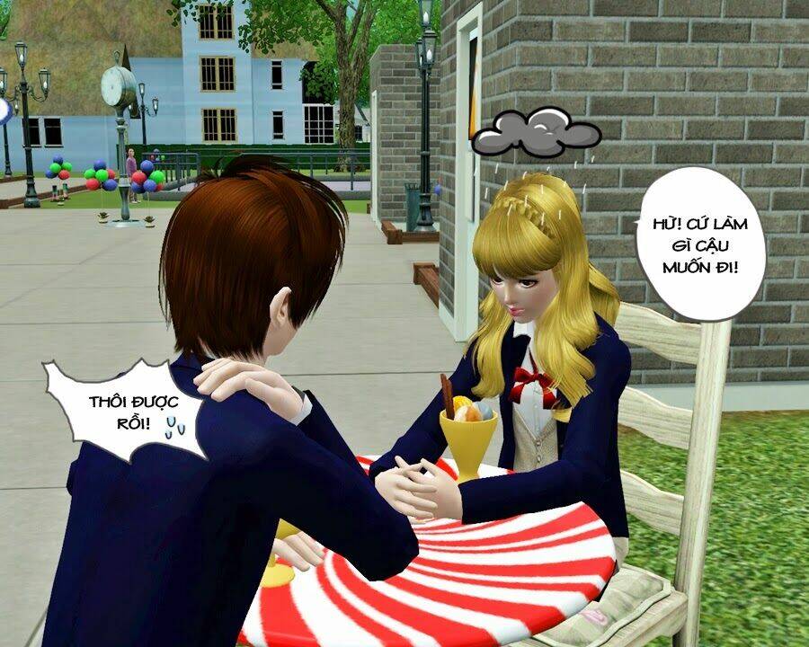 viên kẹo ngọt của tôi [truyện sims 3] chapter 2 10