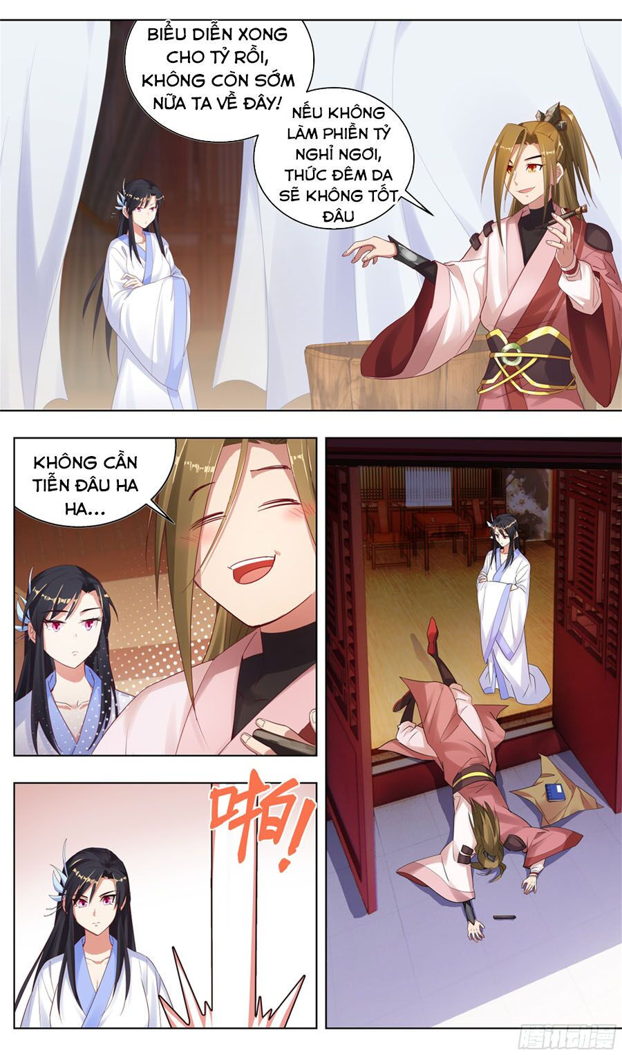 hệ thống ép ta làm nhân vật phản diện chapter 3 11