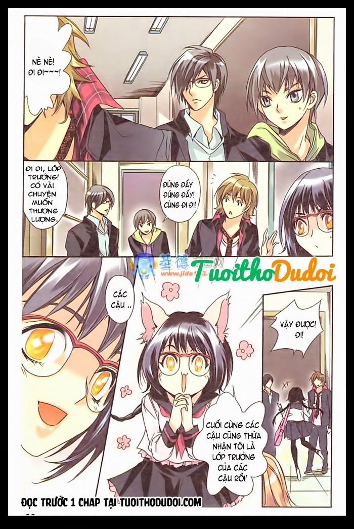 lớp trưởng đại nhân chapter 34 10