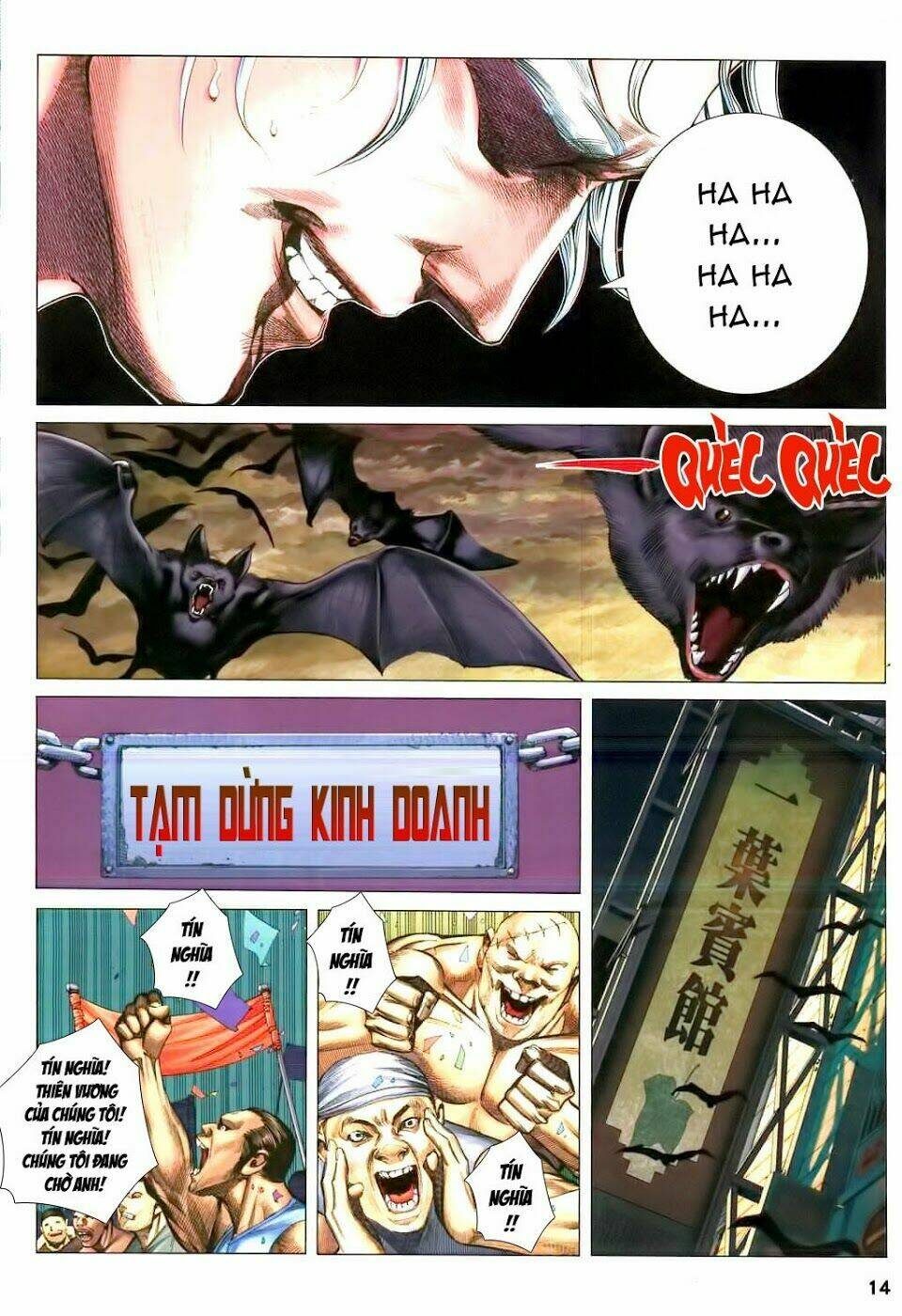 sát đạo hành giả chapter 96 14